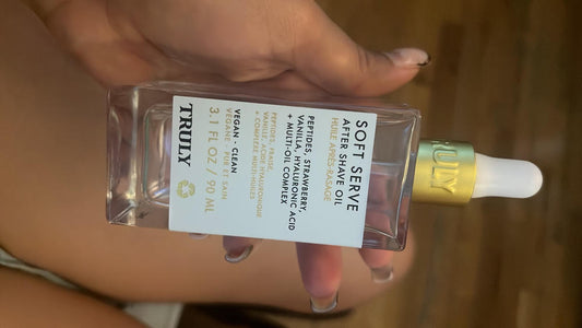 TRULY AFTER SHAVE OIL