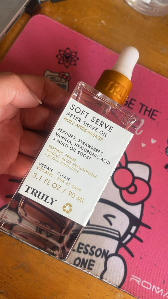 Truly After Shave Serum fresa